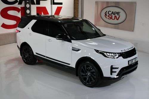 2018 LAND ROVER DISCOVERY 5 HSE 3.0 TD6 8-SPEED AUTOMATIC 7-SEATER 4X4