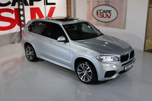 2018 BMW X5 X-DRIVE 3.0D TWIN TURBO M-SPORT 8-SPEED AUTOMATIC