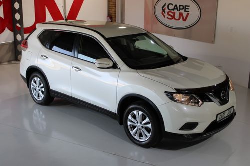 2017 NISSAN X-TRAIL 2.0 VISIA ACENTA 6-SPEED MANUAL