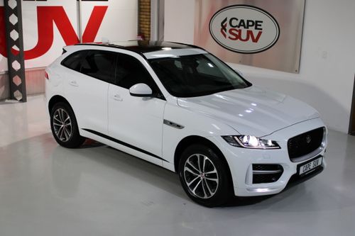 2017 JAGUAR F-PACE 25D R-SPORT 2.0 Di4(177 KW) 8-SPEED AUTOMATIC ALL WHEEL DRIVE FACE LIFT