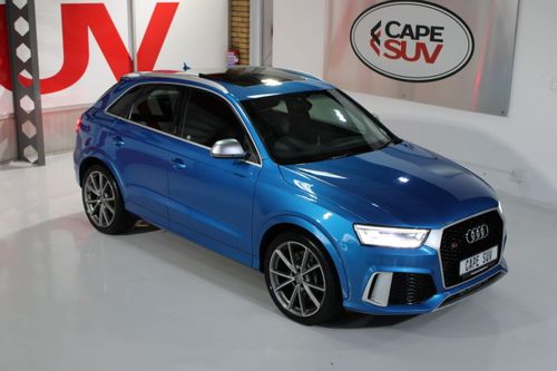 2016 AUDI RS Q3 QUATTRO 2.5 TFSi SPORT-TRONIC 7-SPEED AUTOMATIC ALL WHEEL DRIVE