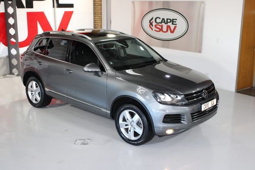 2011 VOLKSWAGEN TOUAREG 4.2 TDi V8 DIESEL TIP-SHIFT AUTOMATIC ALL WHEEL DRIVE