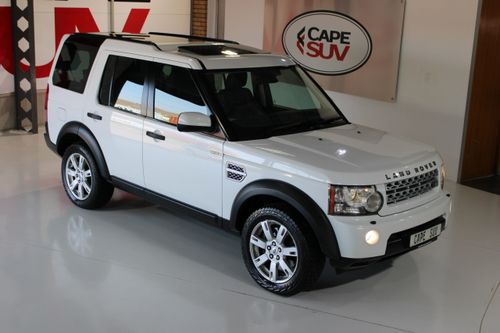 2011 LAND ROVER DISCOVERY 4 S 3.0 SDV6 AUTOMATIC 7-SEATER 4X4