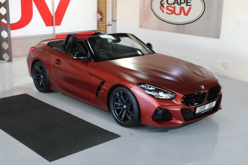 2020 BMW Z4 M40i (240 KW) CONVERTIBLE M-SPORT 8-SPEED MULTI-TRONIC AUTOMATIC