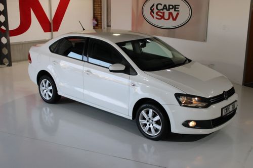 2013 VOLKSWAGEN POLO 1.4i CLASSIC COMFORTLINE FACE LIFT MANUAL