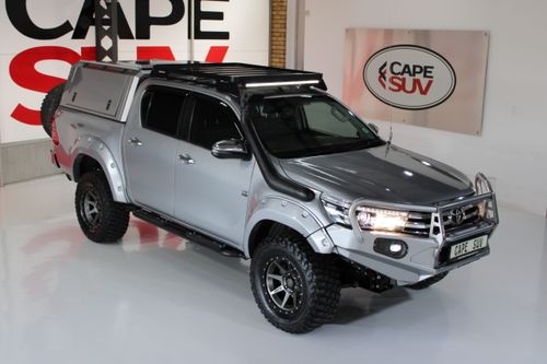 2018 TOYOTA HILUX 4.0 V6 RAIDER RG MOTORSPORT SUPER CHARGED DOUBLECAB 4X4 AUTOMATIC