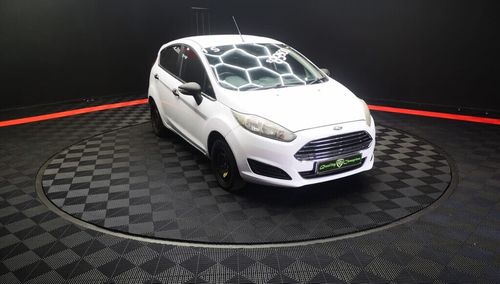 2015 FORD FIESTA 1.4 AMBIENTE 5 Dr