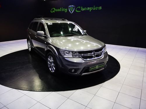 2012 DODGE JOURNEY 3.6 V6 SXT A/T