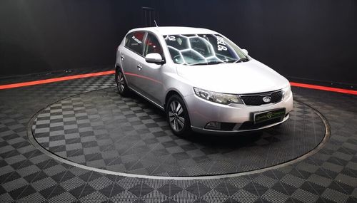 2012 KIA CERATO 1.6 5DR A/T