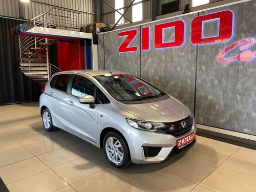 2017 HONDA JAZZ 1.2 COMFORT CVT