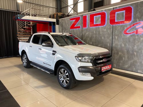 2018 FORD RANGER 3.2TDCI WILDTRAK A/T P/U D/C