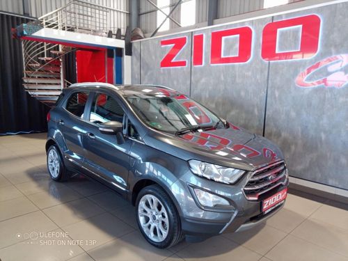 2019 FORD ECOSPORT 1.0 ECOBOOST TITANIUM A/T