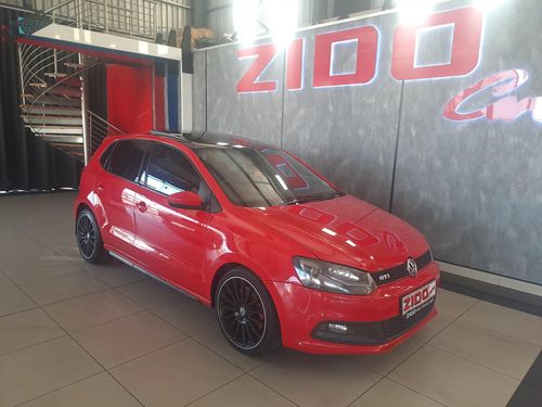 2013 VOLKSWAGEN POLO GTI 1.4TSI DSG