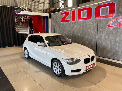 2014 BMW 1 SERIES 116I 3DR A/T (F21)