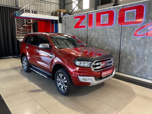 2015 FORD EVEREST 3.2 TDCI LTD 4X4 A/T