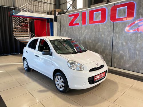 2014 NISSAN MICRA 1.2 VISIA 5DR (D81)