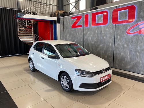 2018 VOLKSWAGEN POLO VIVO 1.4 TRENDLINE (5DR)