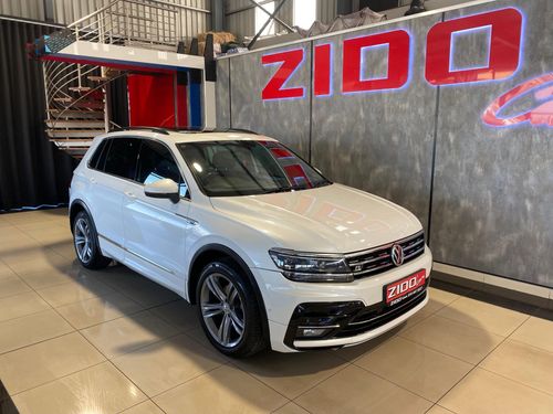 2018 VOLKSWAGEN TIGUAN 1.4 TSI COMFORTLINE DSG (110KW)