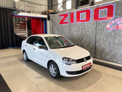 2014 VOLKSWAGEN POLO VIVO 1.6