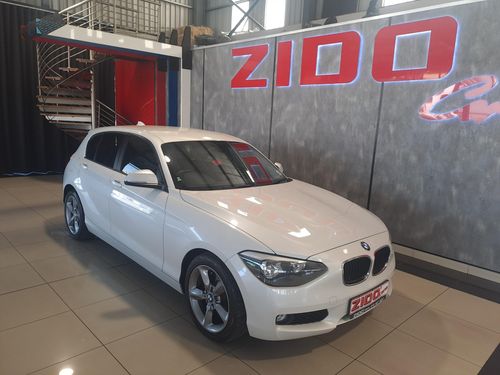 2013 BMW 1 SERIES 118I 5DR A/T (F20)