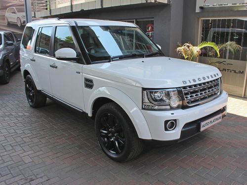 2014 Land Rover Discovery 4 SDV6 SE