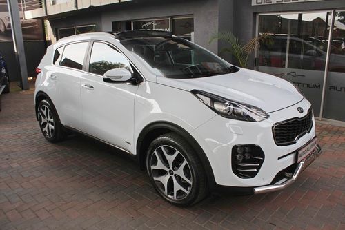 2017 Kia Sportage 1.6T GT Line AWD