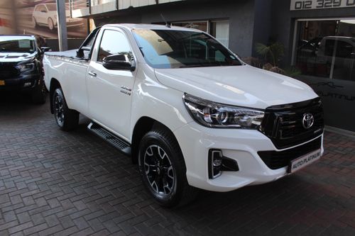 2020 Toyota Hilux 2.8GD-6 4×4 Legend 50 Auto