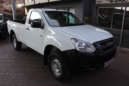 2024 Isuzu D-Max Gen 6 250 Single Cab Fleetside Safety