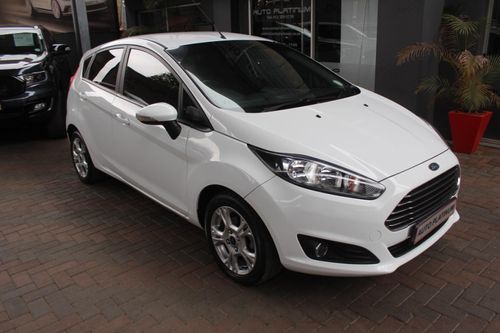 2015 Ford Fiesta 5-Door 1.0T Trend