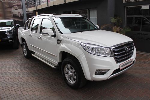 2020 GWM Steed 6 2.0VGT Double Cab Xscape