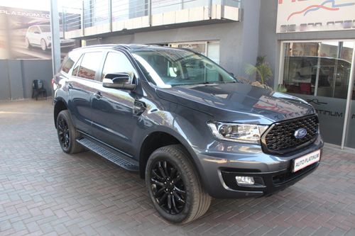 2021 Ford Everest 2.0SiT XLT Sport