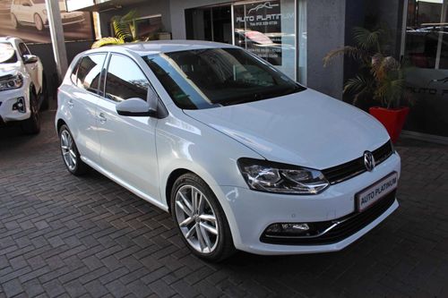 2017 Volkswagen Polo Hatch 1.4TDI Highline