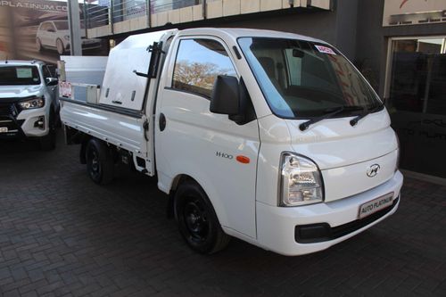 2022 Hyundai H-100 Bakkie 2.6D Deck (Aircon)