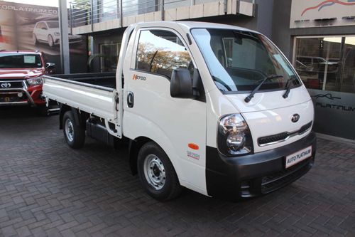 2021 Kia K2700 2.7D Workhorse Dropside (Aircon)