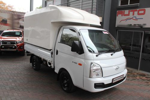 2021 Hyundai H-100 Bakkie 2.6D Deck (Aircon)