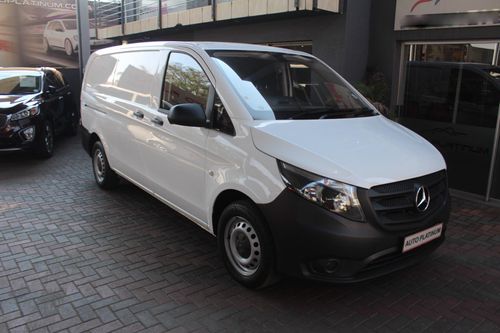 2018 Mercedes-Benz Vito 116 CDI Panel Van