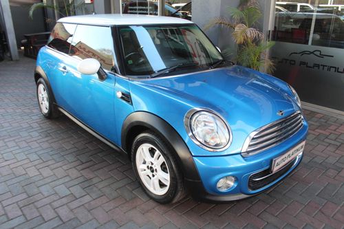 2012 MINI Hatch Cooper