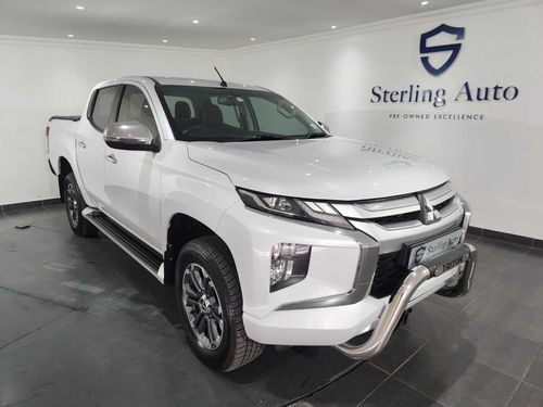 2019 Mitsubishi Triton 2.4DI-D Double Cab Auto