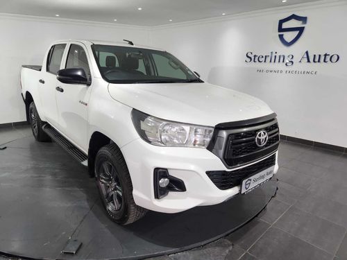 2019 Toyota Hilux 2.4GD-6 Double Cab 4x4 SRX Auto