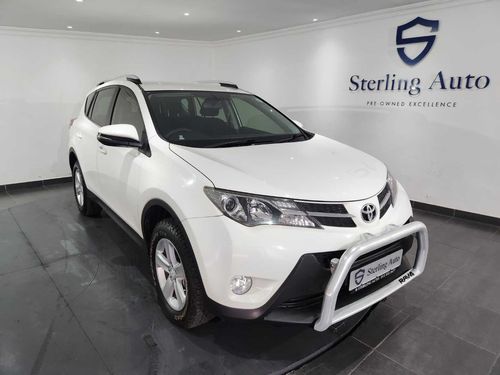 2014 Toyota RAV4 2.2D-4D AWD GX