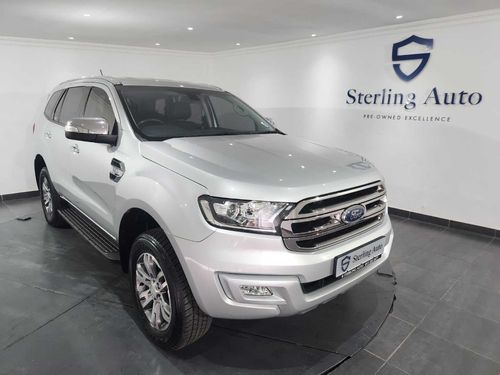 2018 Ford Everest 2.2TDCi XLT Auto