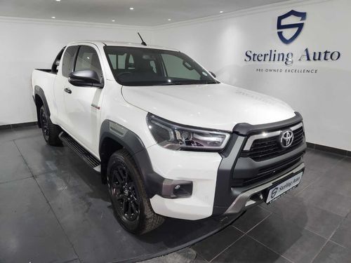 2022 Toyota Hilux 2.8GD-6 Xtra Cab Legend Auto