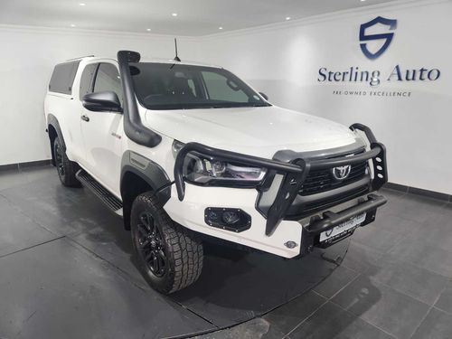 2022 Toyota Hilux 2.8GD-6 Xtra Cab 4x4 Legend Auto