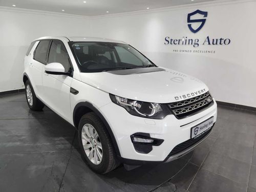 2016 Land Rover Discovery Sport SE SD4