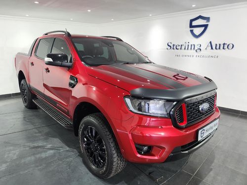 2022 Ford Ranger 2.0Bi-Turbo Double Cab Hi-Rider Stormtrak