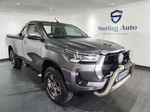 2022 Toyota Hilux 2.8GD-6 Raider Auto