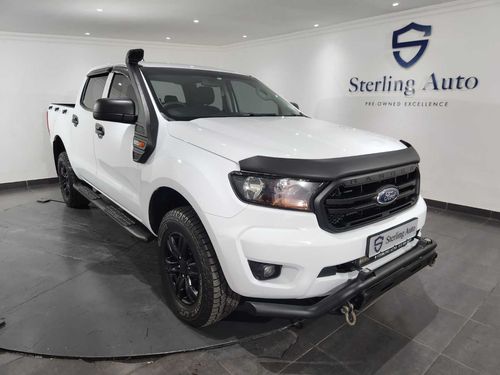 2019 Ford Ranger 2.2TDCi Double Cab Hi-Rider XL Auto