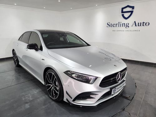 2023 Mercedes-AMG A-Class A35 Sedan 4Matic