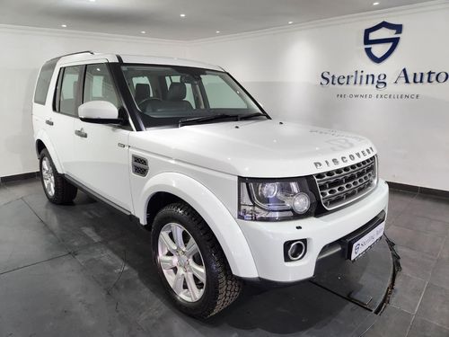 2016 Land Rover Discovery 4 SDV6 SE