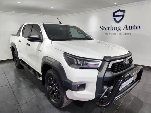 2021 Toyota Hilux 2.8GD-6 Double Cab Legend RS Auto